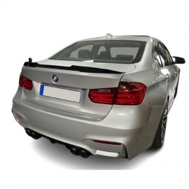 BMW 3 Serisi F30-F80 M4 Style Spoiler (Plastik) (2012-2018)